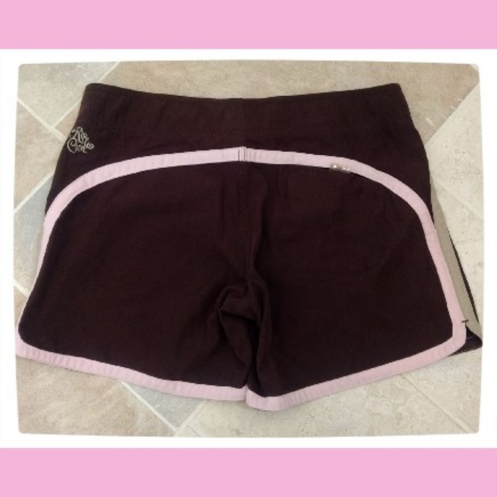 💲SOLD💲Rip Curl Brown Side Stripe Boardshort
